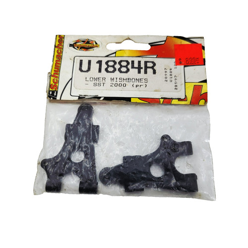 Schumacher lower wishbones sst - schumacher,