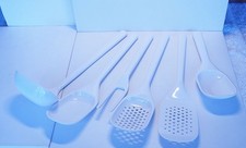 Vintage Retro 6 Piece Melamine