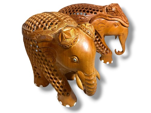 Vintage hand carved wood - vintage,