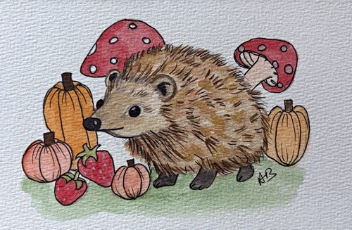 Original watercolour painting - watercolour,