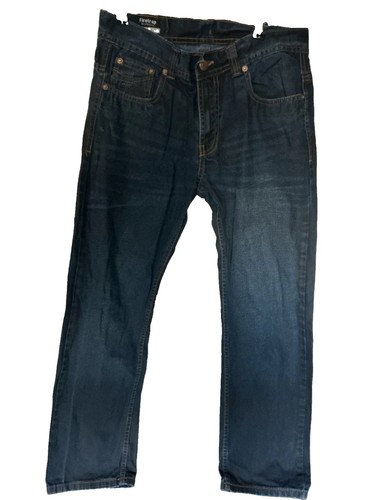 Firetrap mens blue denim - mens,