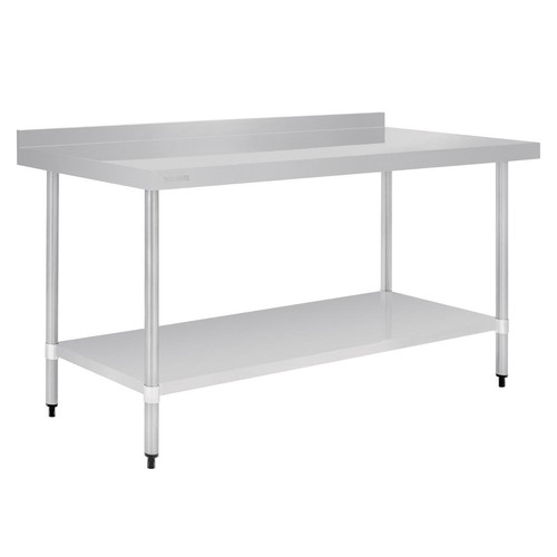Vogue stainless steel table - vogue,