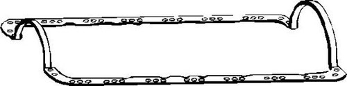 Elring 587 486 oil sump - oil, gasket