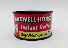 Vintage Maxwell House Instant