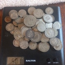 Silver coins .500 silver pre
