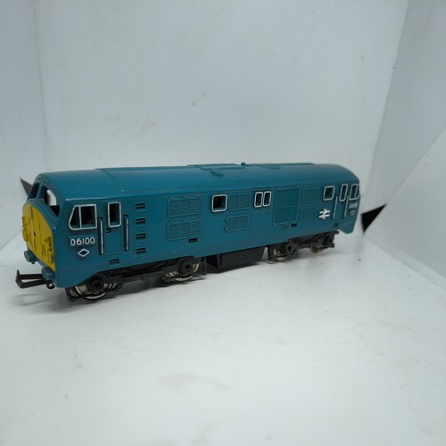 Jouef blue class d6100 - class,