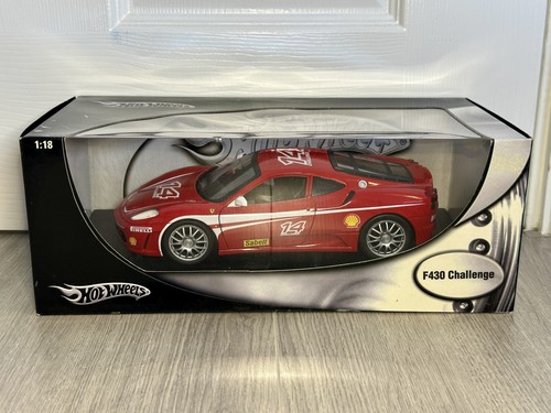 Scale hot wheels - hot, ferrari