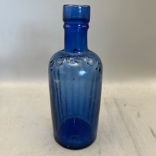 Rarer blue glass - blue, victorian