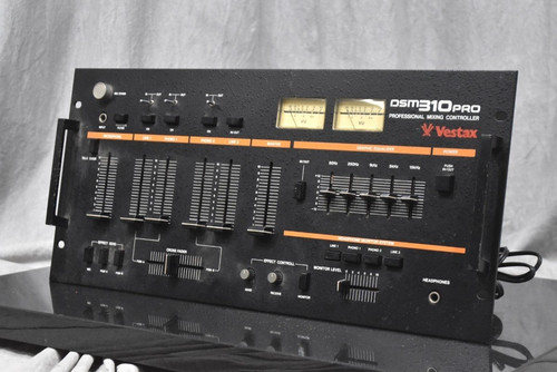 Vestax dsm310pro analog mixer - dsm310pro,