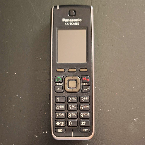Panasonic tca185 dect - panasonic, kx-tca185