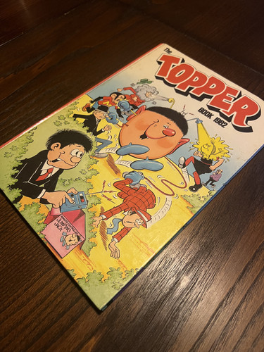 The topper 1982 book annual - the,