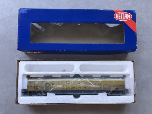 Heljan 5008 cargo - cargo, wagon
