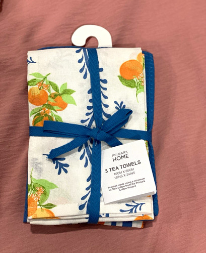 3pc cotton tea - 3pc,
