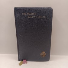 The Marian Sunday Missal 1962