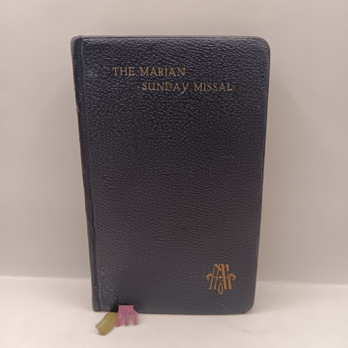 The marian sunday - sunday, 1962