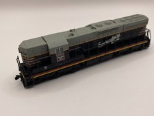 Atlas N Scale 53604 Burlington Route SD7 "317 Locomotive