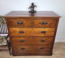 Edwardian Chest of Drawers 2