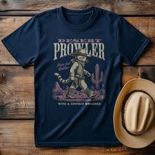 Purr-fect Outlaw T-Shirt Western Line Dancing Cowboy T-Shirt