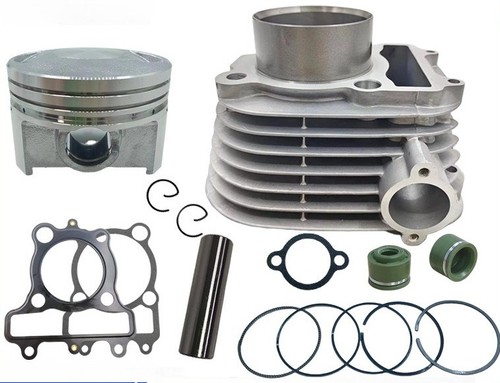 Motorcycle cylinder sleeves - cylinder,