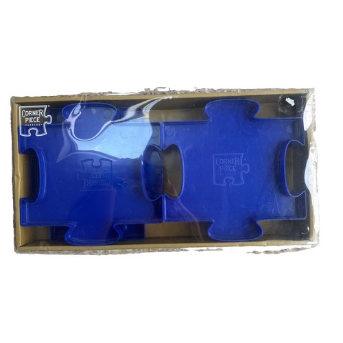Corner piece puzzle - puzzle, storage