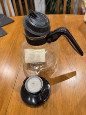 Cona Vintage Coffee Maker Standard Kitchen Model 1970s Bowl & Warmer Only