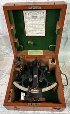 WW2 Maritime Sextant Henry