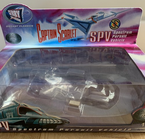 Captain scarlet spv - captain, product