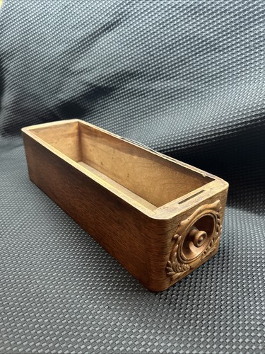Vintage wood treadle - wood, sewing