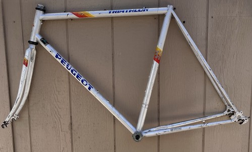Peugeot triathlon vintage - triathlon, road