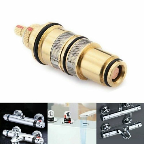 Brass replacement thermostatic - brass,