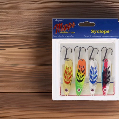Mepps fishing lures syclops - 4,