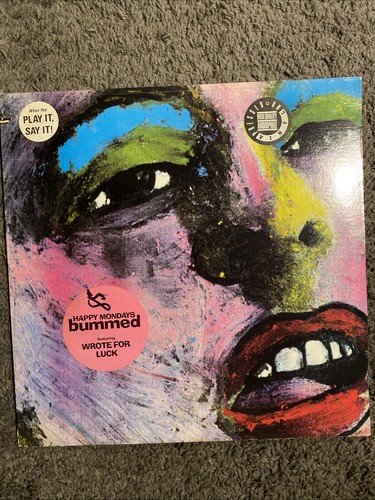 Happy mondays bummed record - happy, bummed,