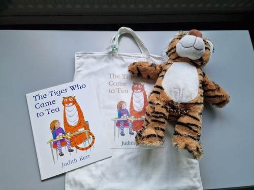 The tiger who came - came, to