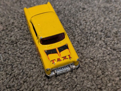 Hot wheels taxi rods - hot,