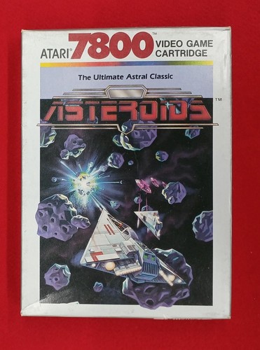 Game soft asteroids - game, for