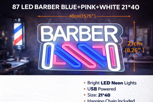 Barber shop open pole - barber,