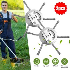 2PCS Grass Strimmer Head