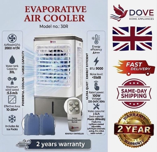 Re30l mobile air cooler - re30l,