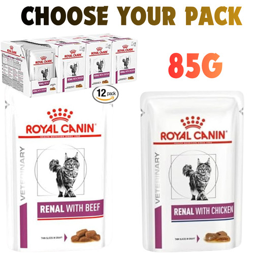 Royal canin renal cat food - cat,