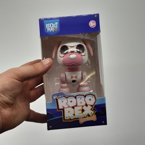 Pocket play toys mini robo - play,