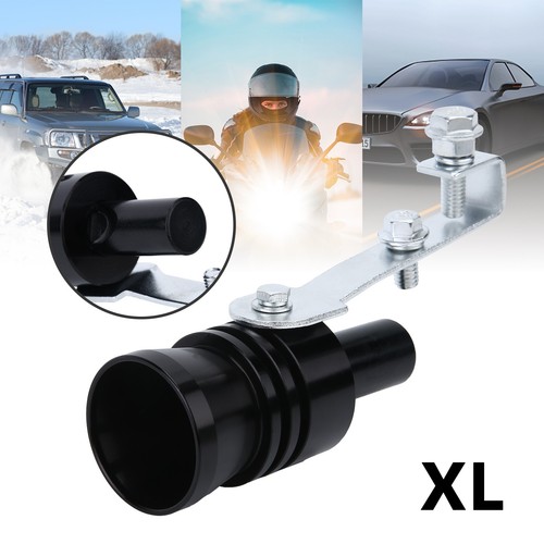 2pcs black car turbo - xl,