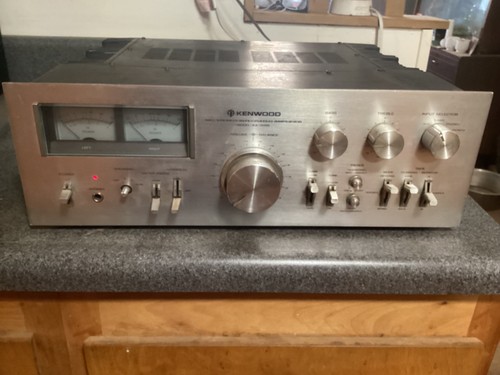 Vintage kenwood 9100 dc - vintage, ka-9100