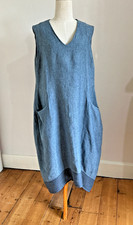 Terry Macey Linen Dress Chest