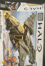 Mega Bloks Halo UNSC Pelican Gunship with Lights Sounds - 97129 -