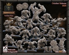 Iron Wiskers ratman rat -