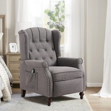 Wingback Recliner Chair