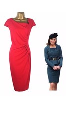 lk bennett dress 8, Red
