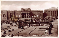 POSTCARD - LIVERPOOL - MUSEUM AND LIBRARY - REAL PHOTO - EXCEL