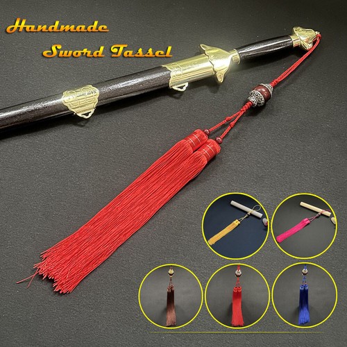 Japanese samurai sword tassel - sword,
