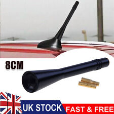 3" CAR BEE-STING STUBBY SHORT BLACK AERIAL ARIEL ARIAL MAST ANTENNA UK